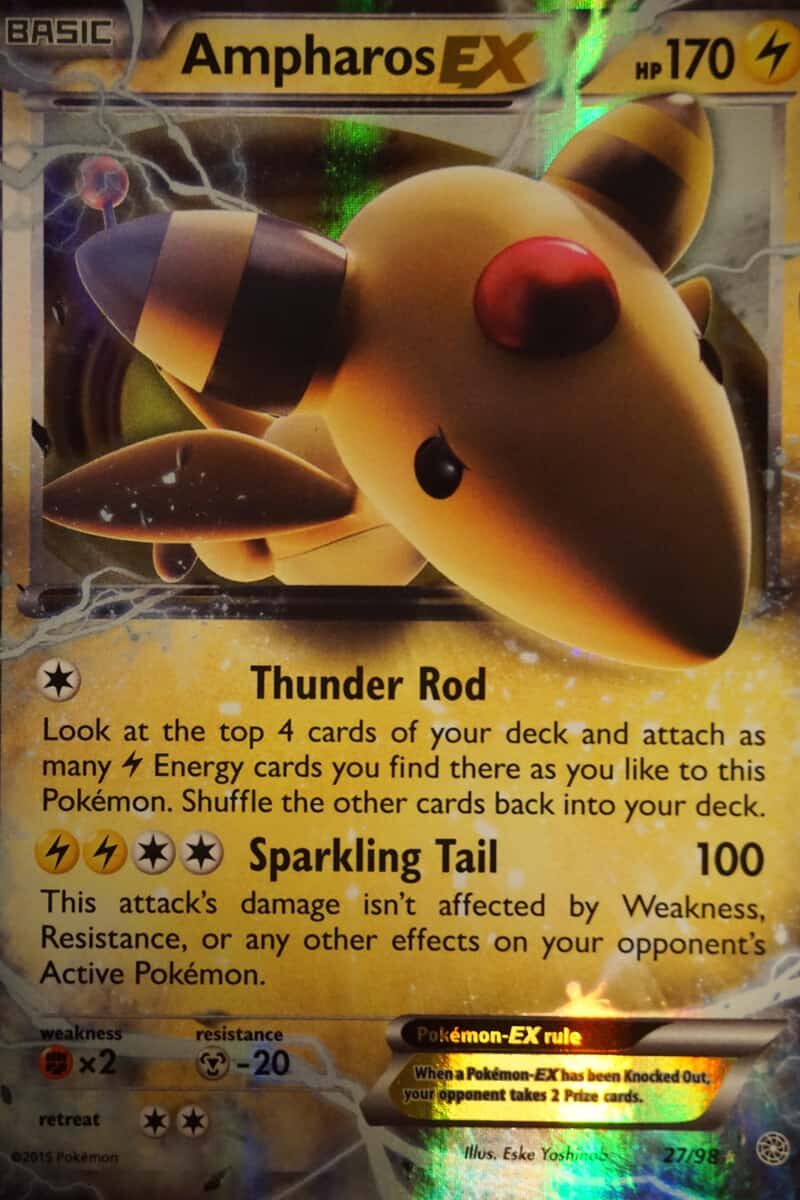 Ampharos-EX 27/98