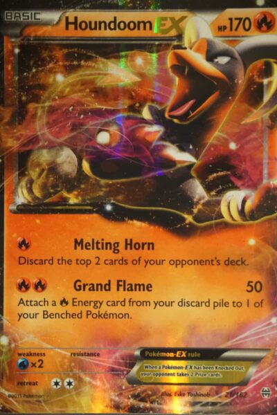 Houndoom EX 21/162