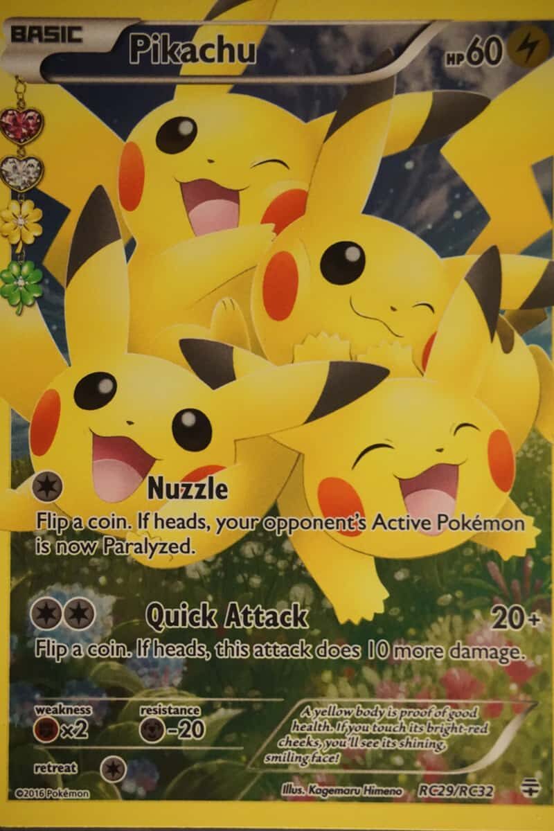 Pikachu RC29/RC32 Full Art