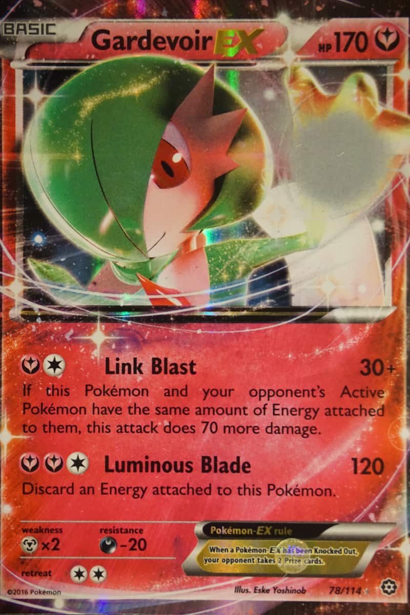 Gardevoir EX 78/114
