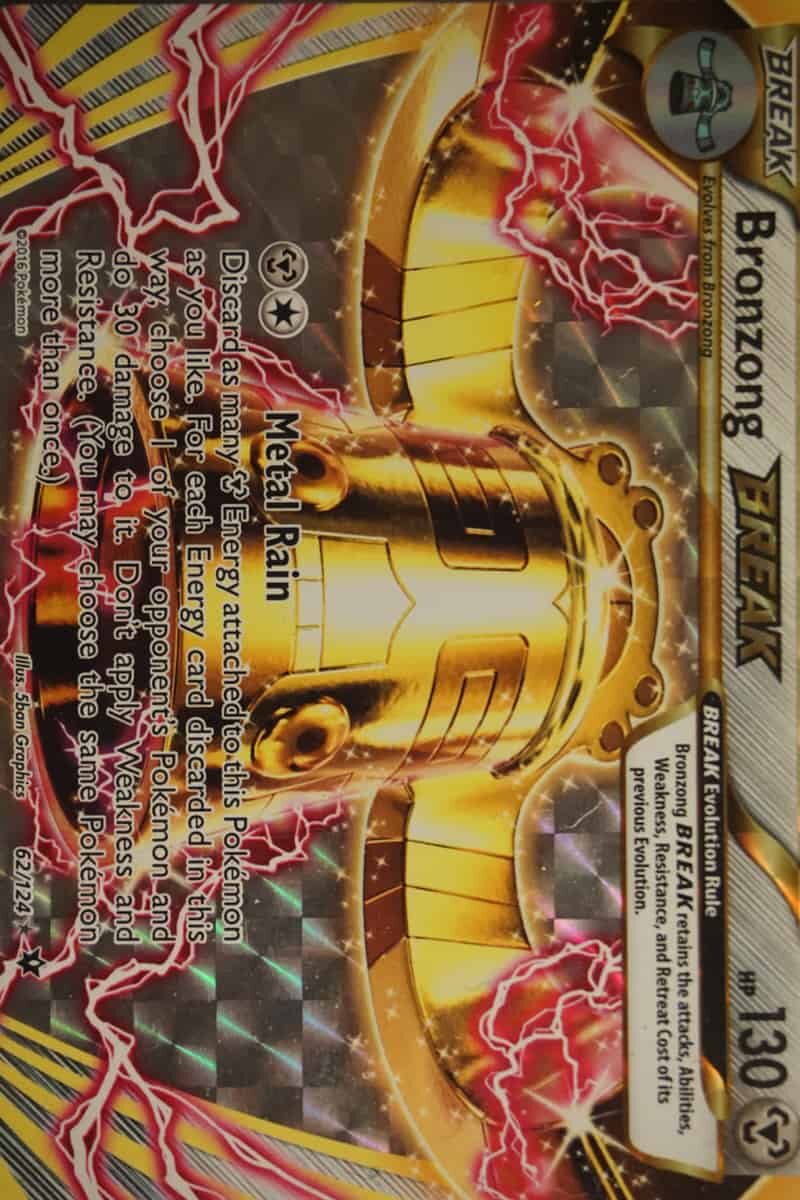 Bronzong Break 62/124