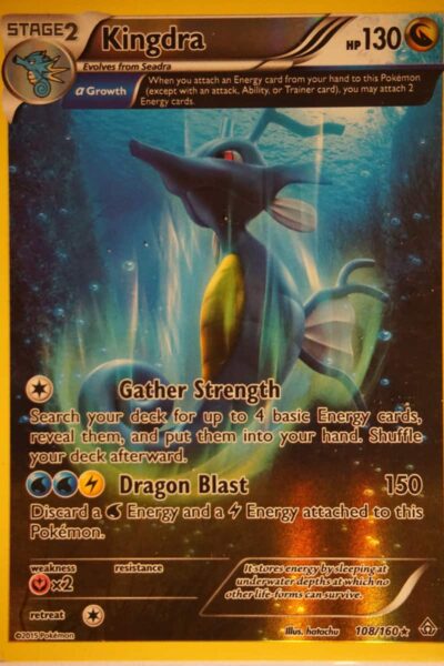 Kingdra 108/160