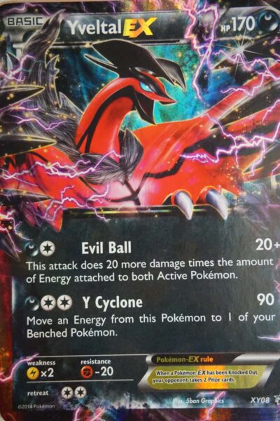 Yveltal EX XY08