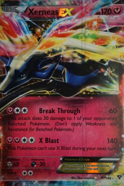 Xerneas EX 97/146