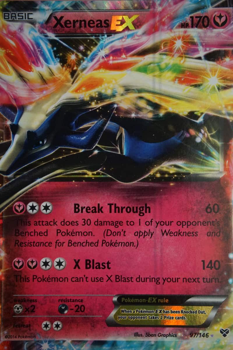 Xerneas EX 97/146