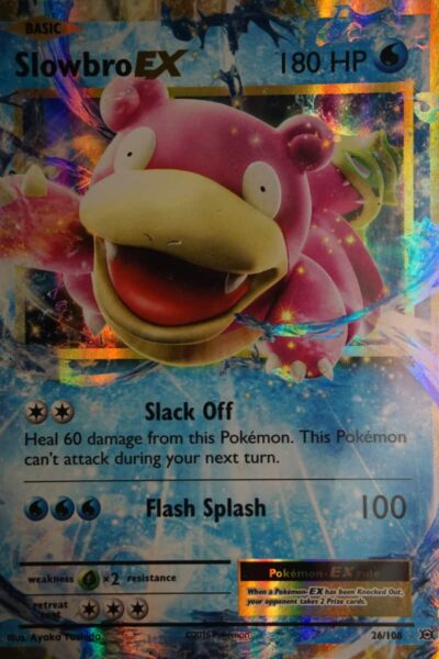 Slowbro EX 26/108