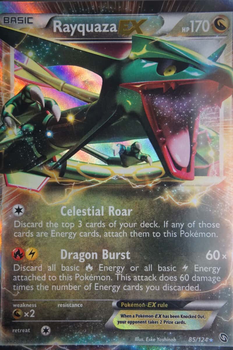 Rayquaza-EX 85/124