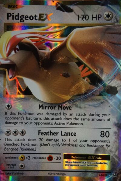Pidgeot EX - 64/108