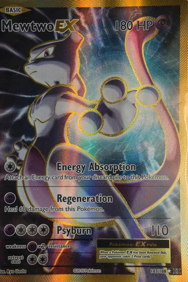 Mewtwo EX 103/108