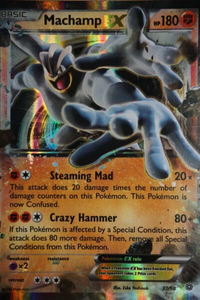 Machamp-EX 37/98