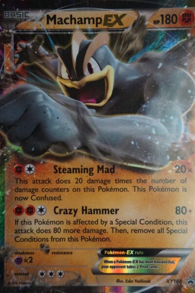 Machamp EX XY108