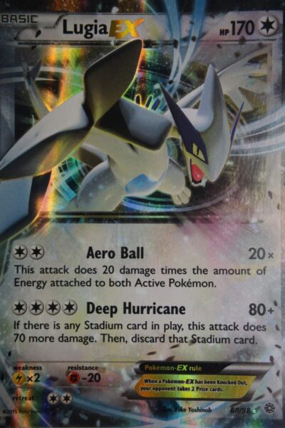 Lugia-EX 68/98