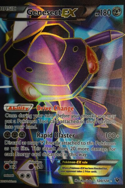 Genesect EX 120/124 Full Art