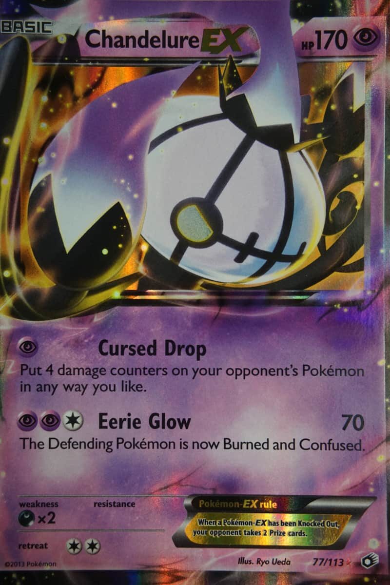 Chandelure-EX 77/113