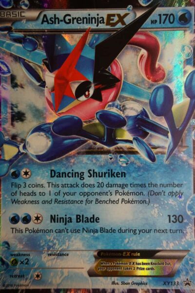 Ash-Greninja-EX XY133