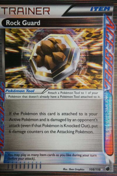 Rock Guard 108/116 Holo Rare