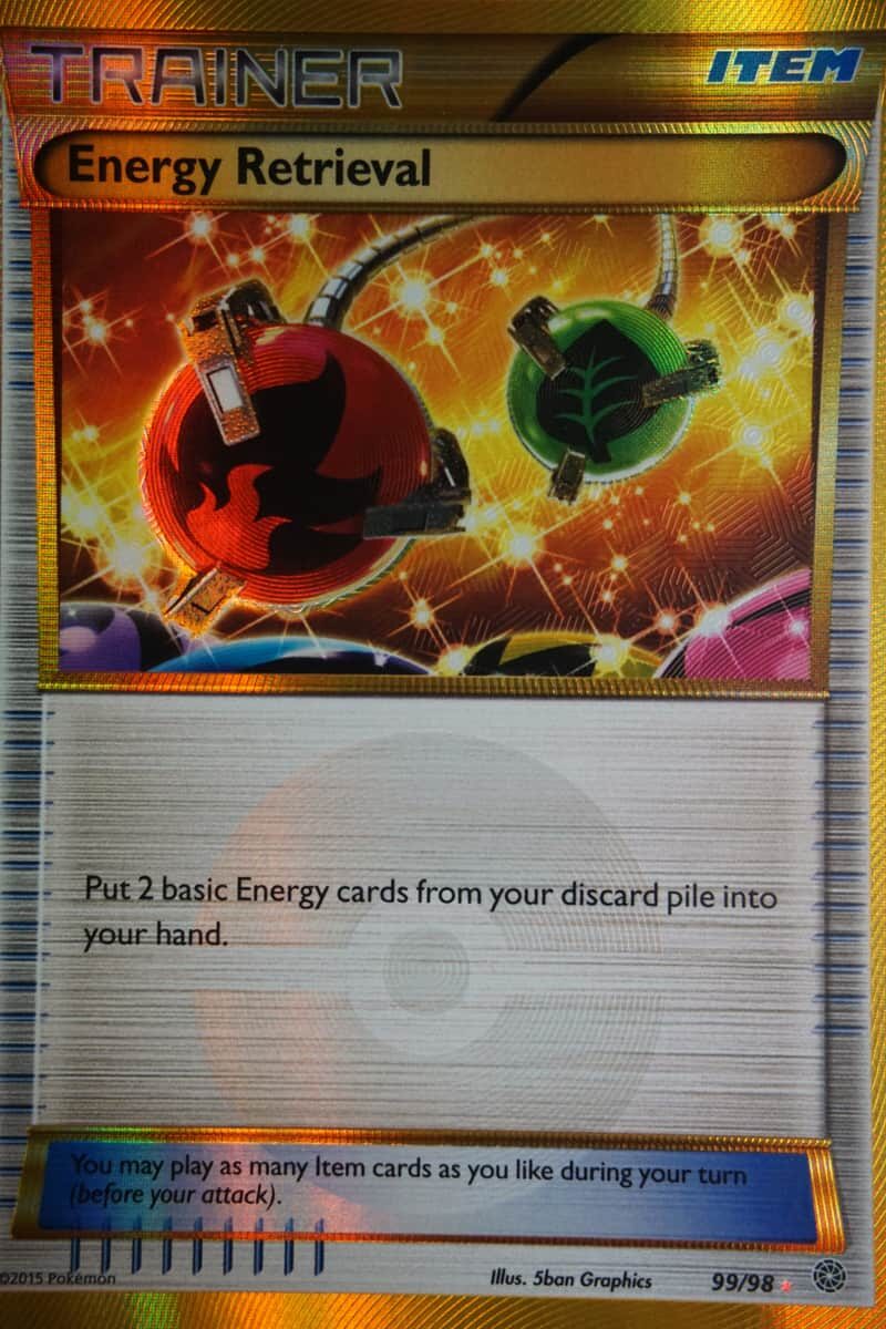 Energy Retrieval 99/98 Secret Rare