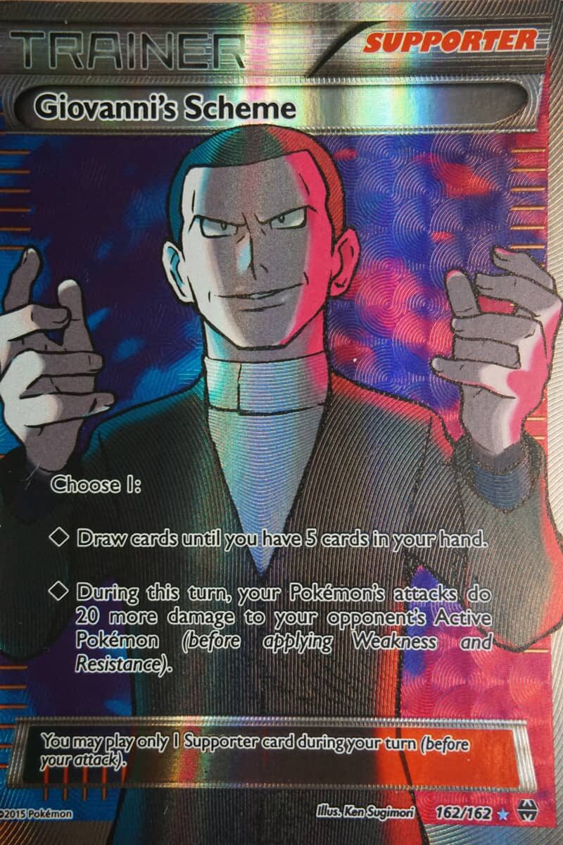 Giovanni's Scheme 162/162 Full Art