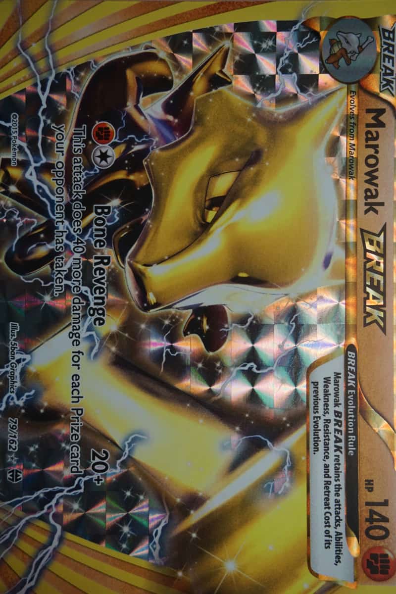 Marowak Break 79/162 - Pocket Monster Marowak Break 79/162 - Pocket Monster