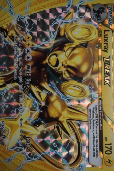 Luxray Break 47/122