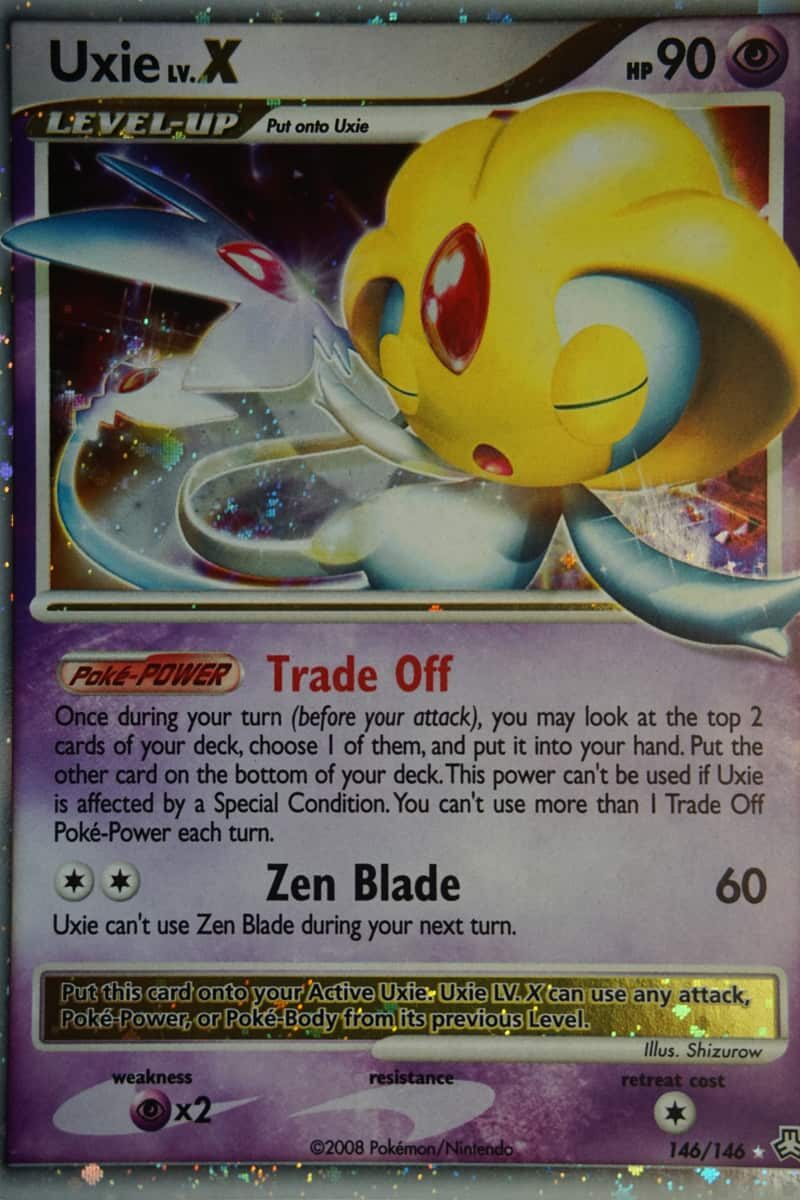 Uxie LV. X 146/146 Ultra Rare
