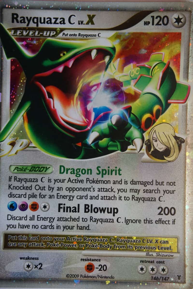 Rayquaza C LV.X 146/147 Ultra Rare