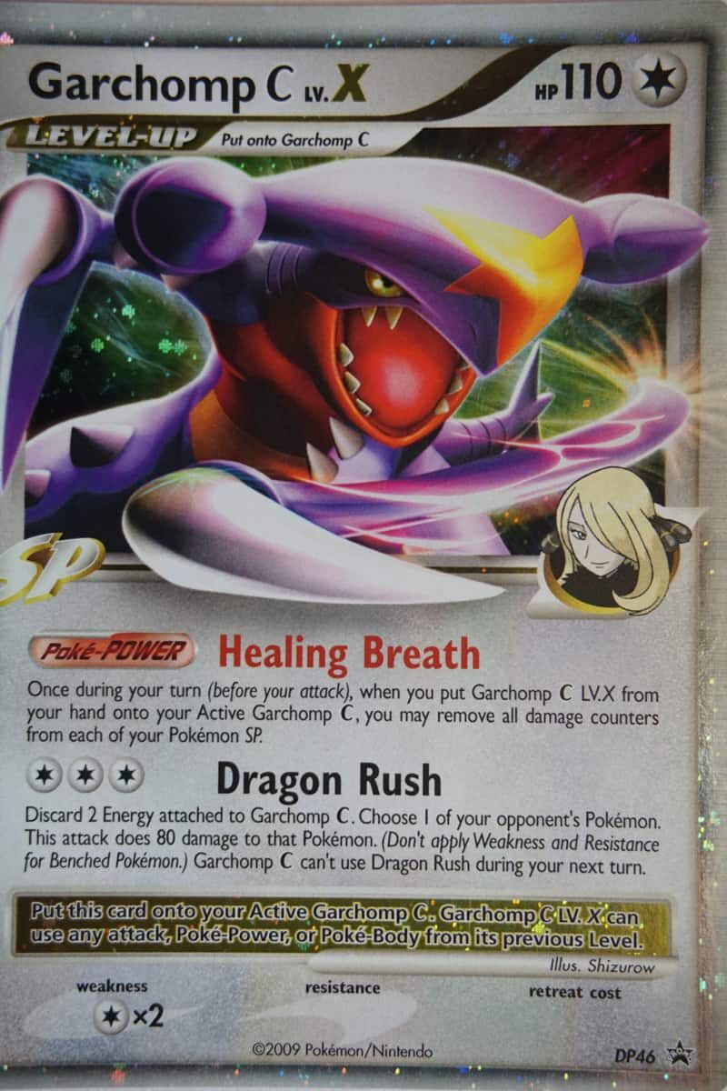 Garchomp C LV. X DP46 Ultra Rare
