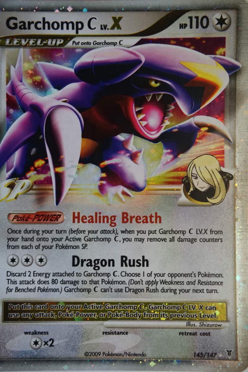 Garchomp C LV.X 145/147 Ultra Rare