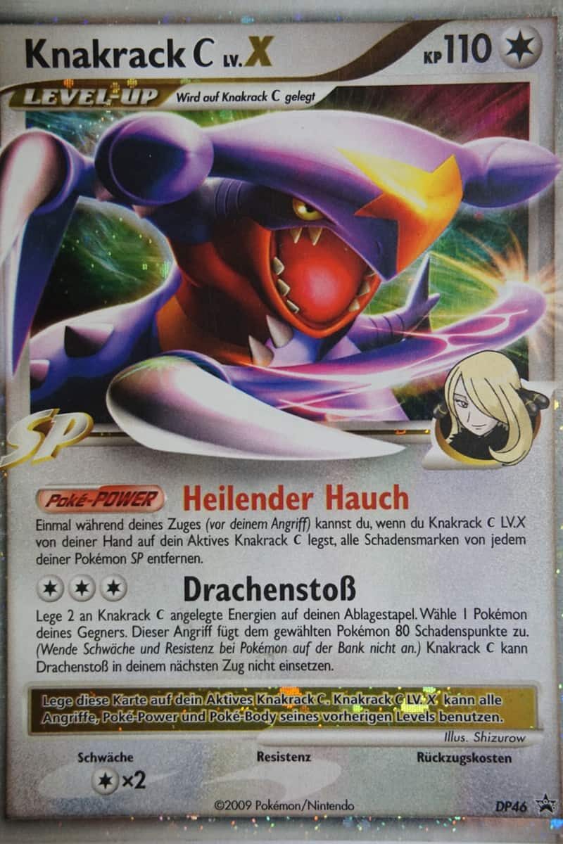 Tysk Garchomp C LV. X DP46 Ultra Rare