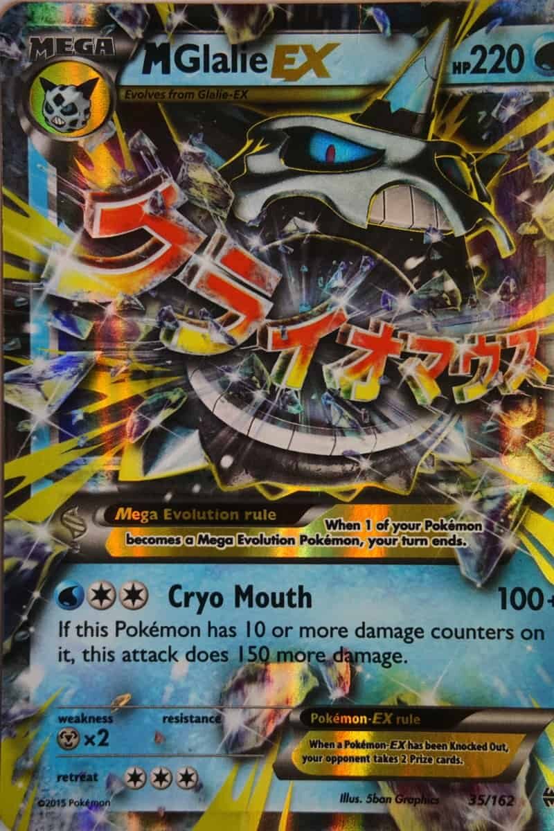 M Glalie EX 35/162