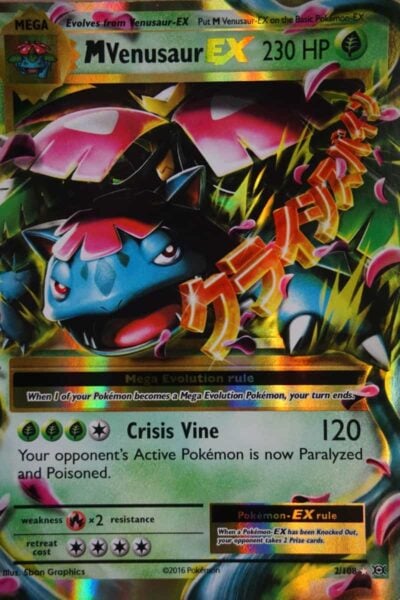 M Venusaur EX 2/108