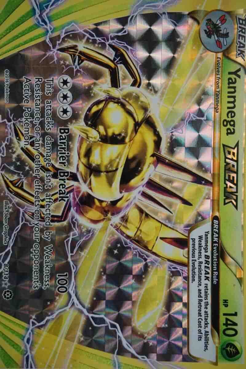 Yanmega Break 8/114