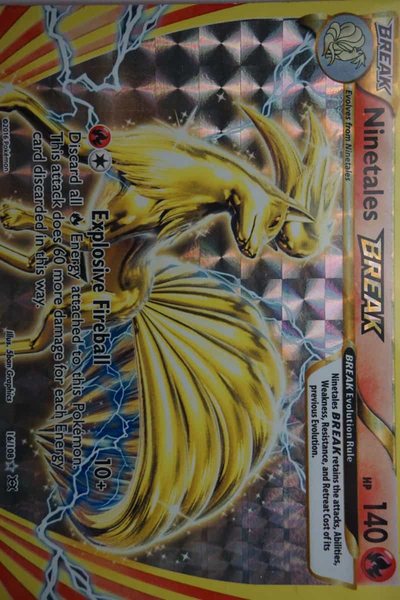 Ninetales Break 16/108 - Pocket Monster