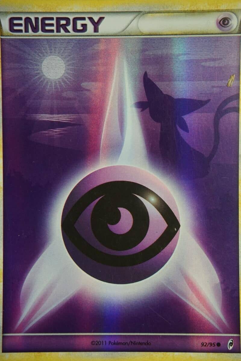 Psychic Energy 92/95 Holo - Pocket Monster