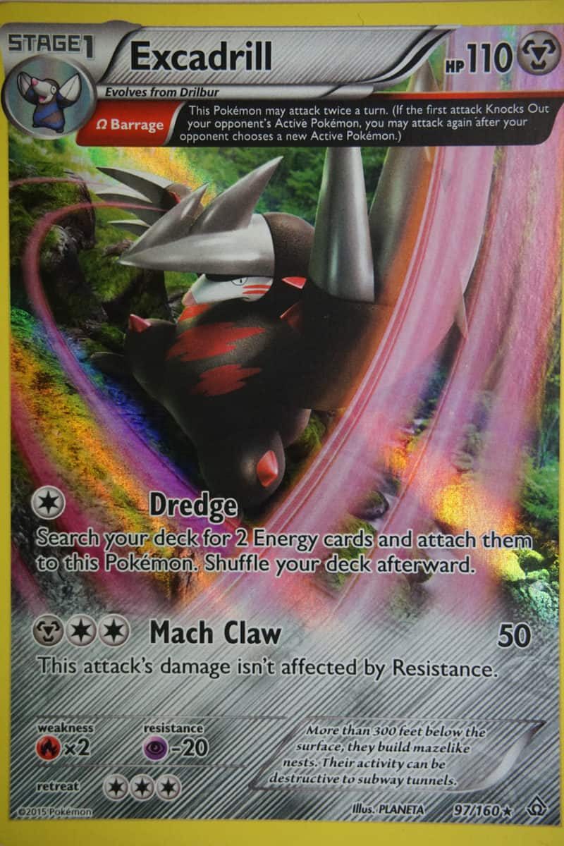 Excadrill 97/160 Holo Rare