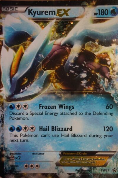 Kyurem EX BW37