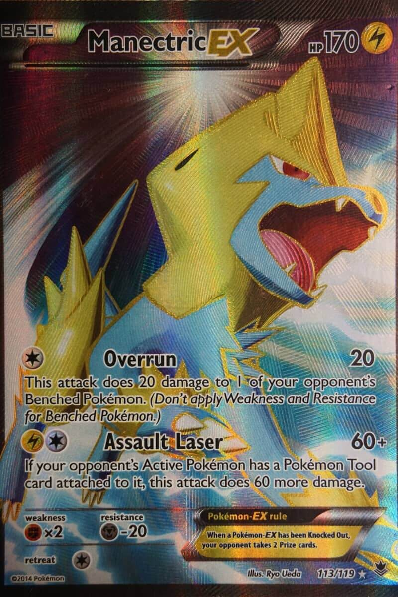 Manectric EX 113/119