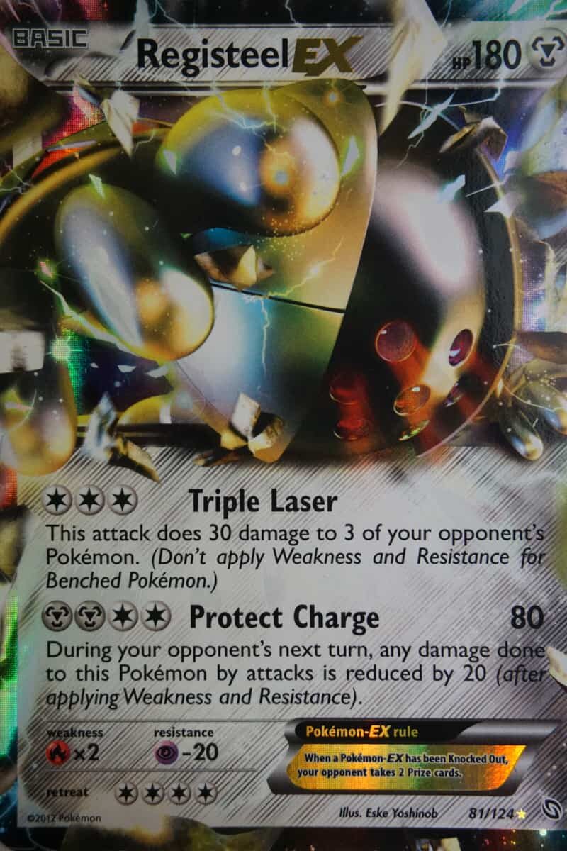 Registeel-EX 81/124