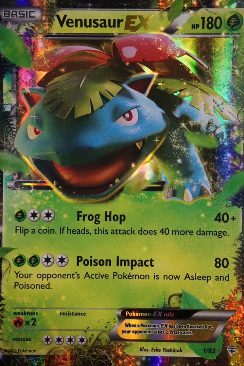 Venusaur EX 1/83