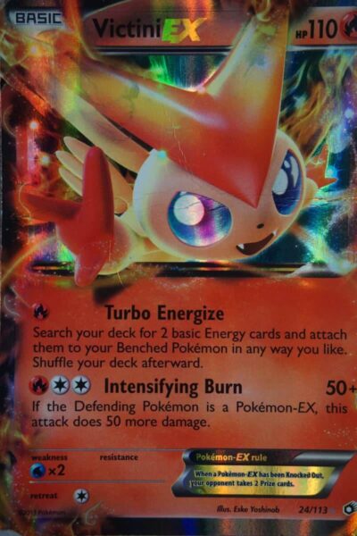 Victini EX 24/113