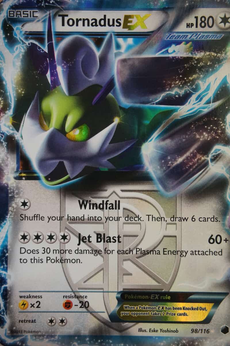 Tornadus EX 98/116