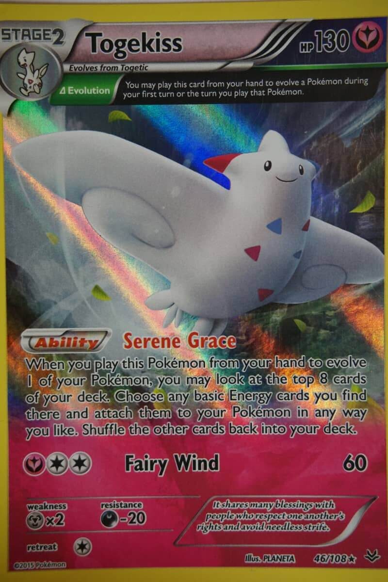 Togekiss 46/108 Full Art