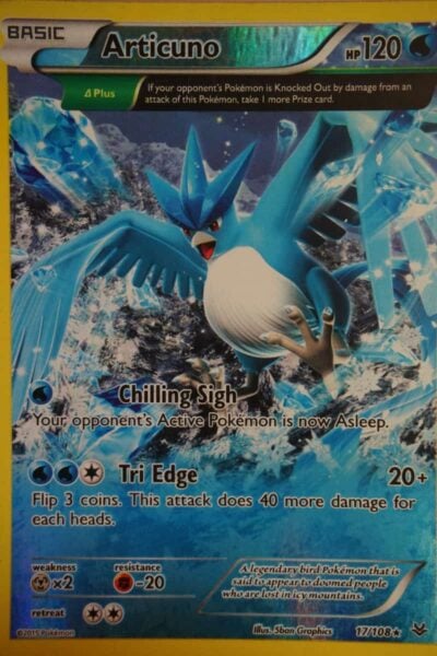 Articuno 17/108 Full Art