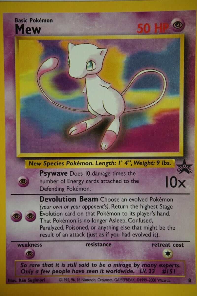 Mew 8 Rare