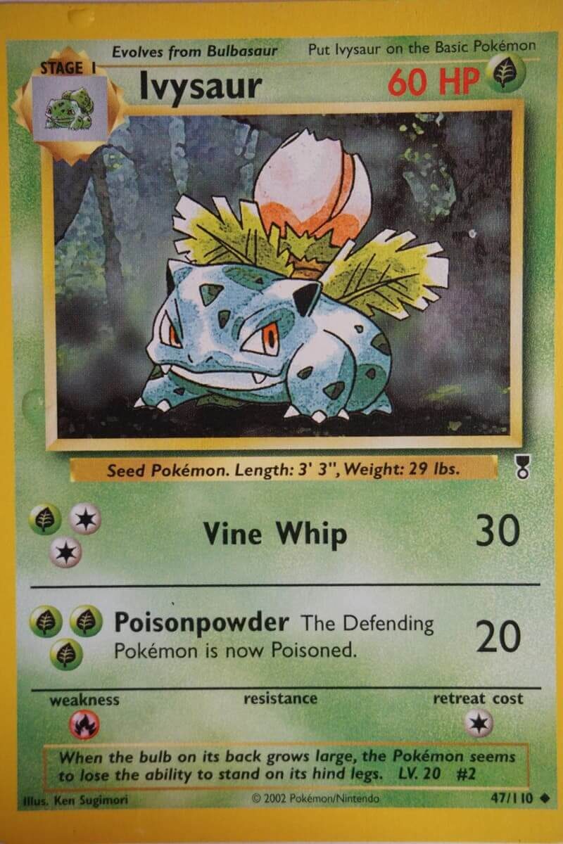 Ivysaur 47/110