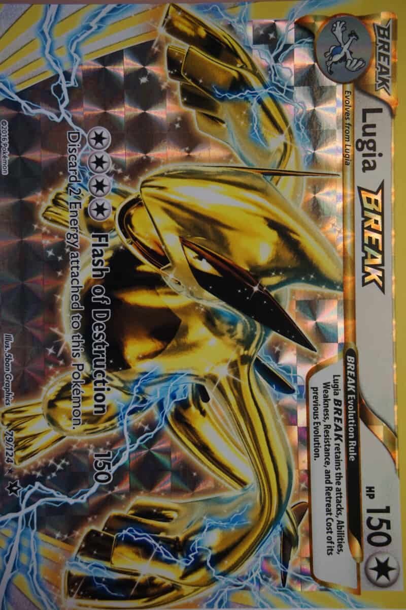 Lugia Break 79/124 - Pocket Monster Lugia Break 79/124 - Pocket Monster