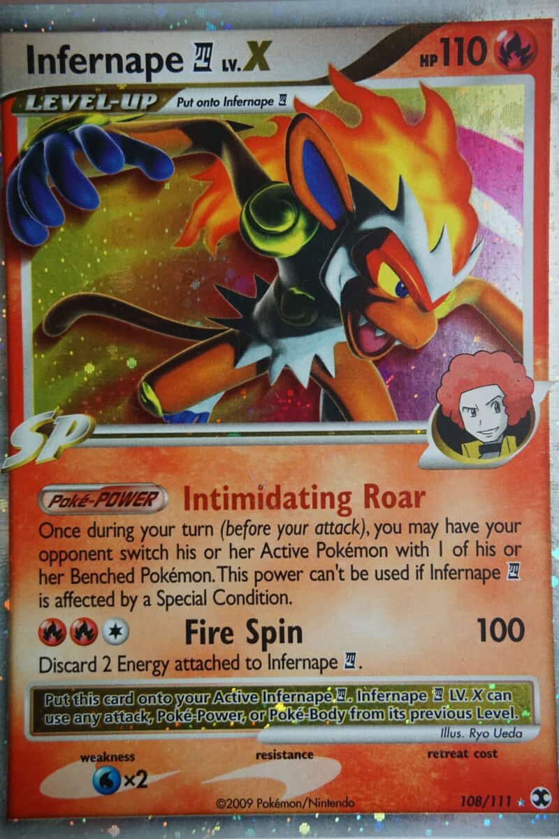 Infernape 4 LV.X 108/111