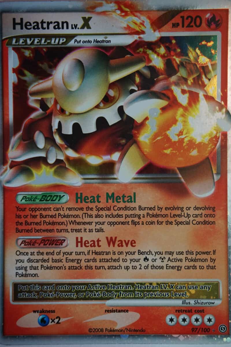 Heatran LV.X 97/100