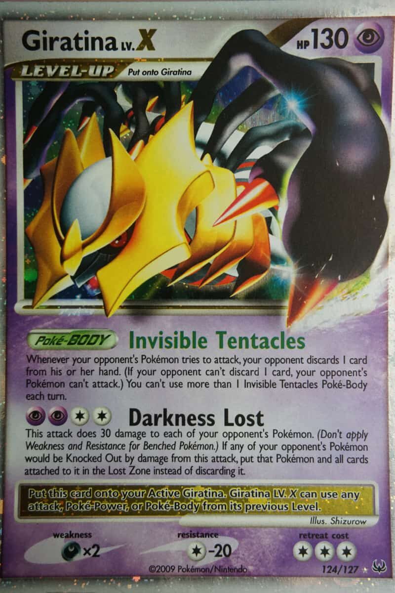 Giratina LV.X 124/127
