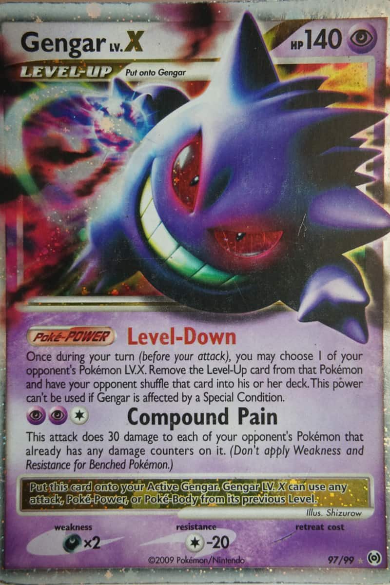 Gengar Lv. X 97/99